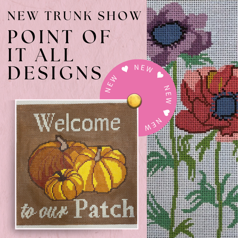 Unmissable Sale: Discover the Magic of Point of It All Needlepoint Canvases