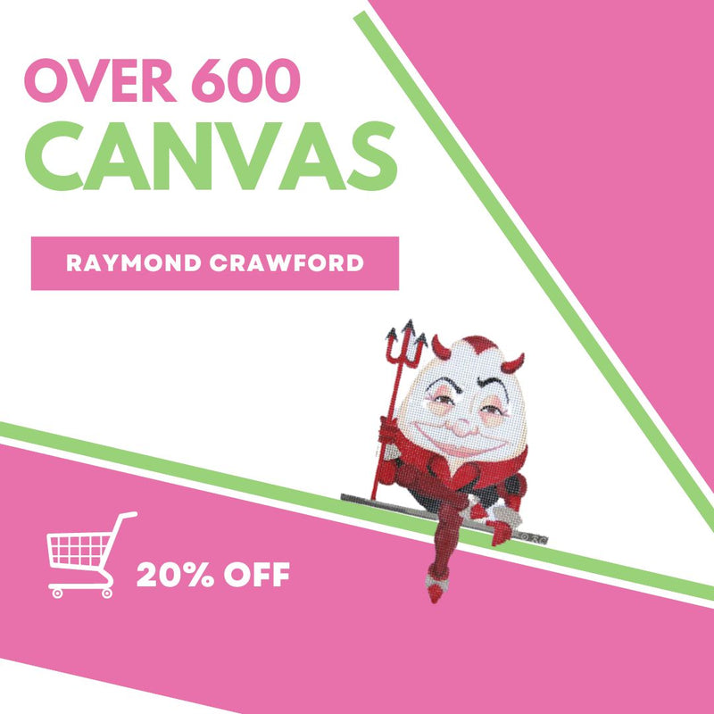 Over 200 New Raymond Crawford Canvases