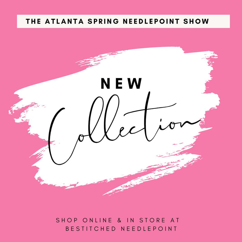 We're Back from The Atlanta Spring Needlepoint Show