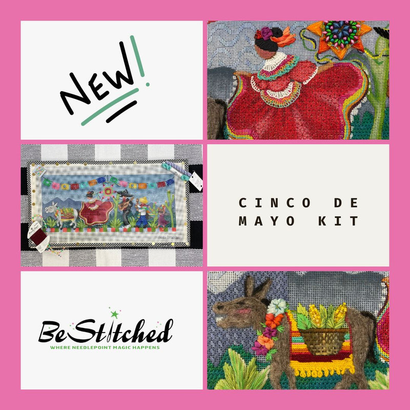 New Kits Available at BeStitched Needlepoint