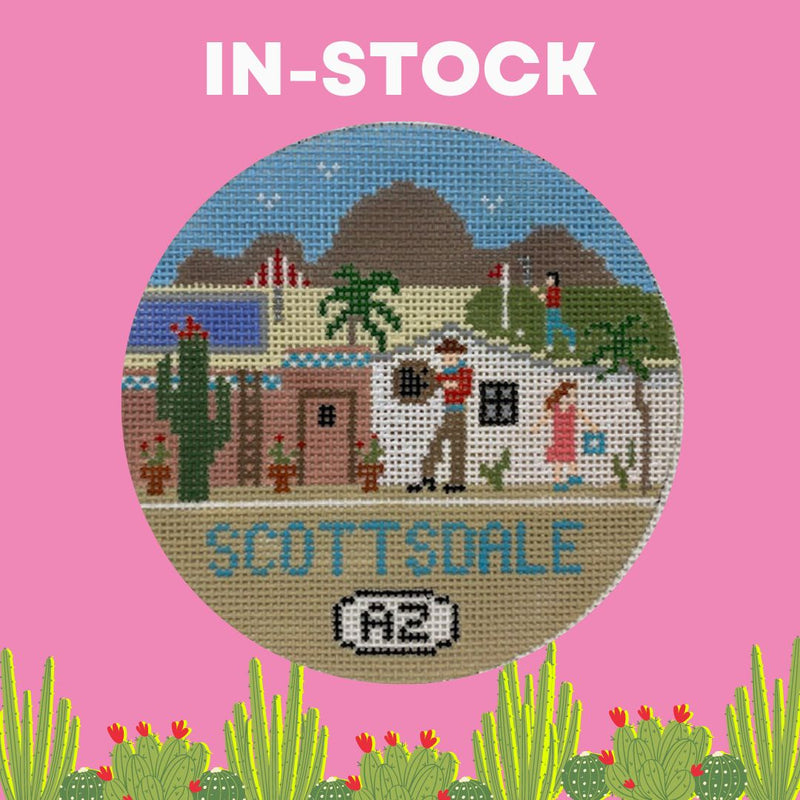 Stitch a Memento From Scottsdale, Arizona!