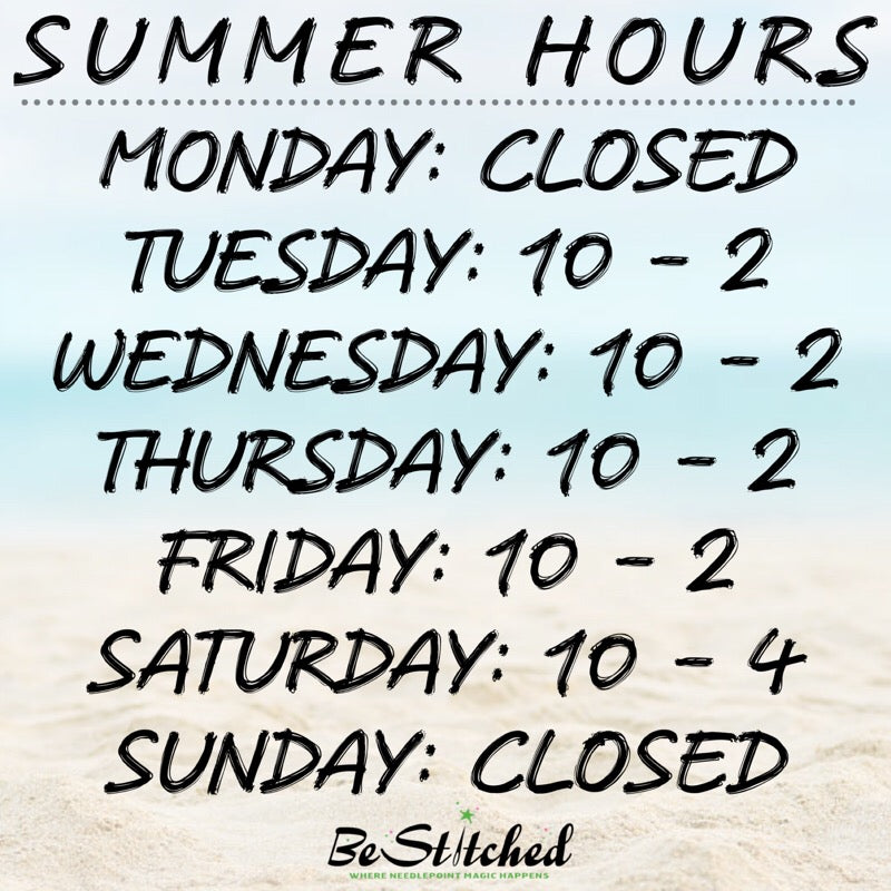 Summer Hours Start Tomorrow!