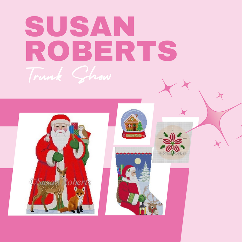 Let the Christmas Vibes Continue with Susan Roberts Collection