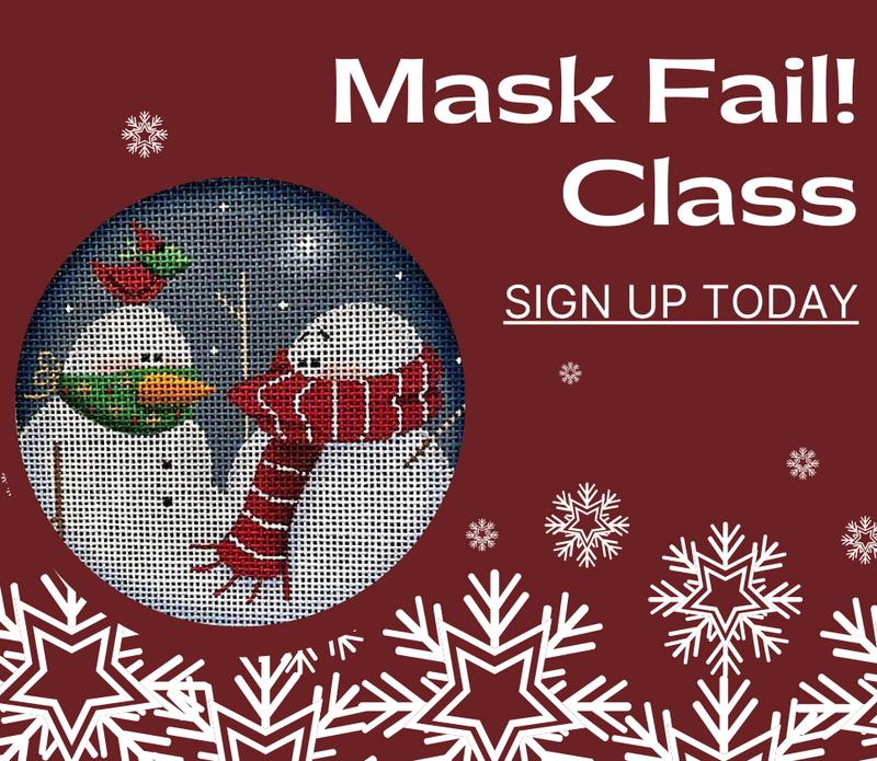 Mask Fail! New Online Class Available