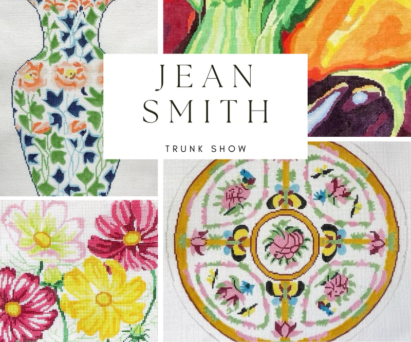 Spring Stitching with our Jean Smith Sale