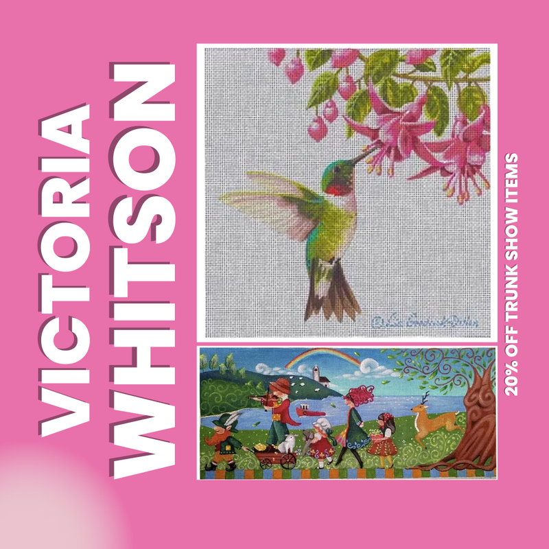 Unveiling Victoria Whitson's Needlepoint Sale