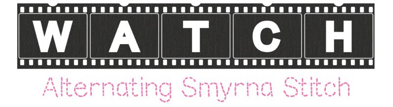 Learn the Alternating Smyrna Stitch!