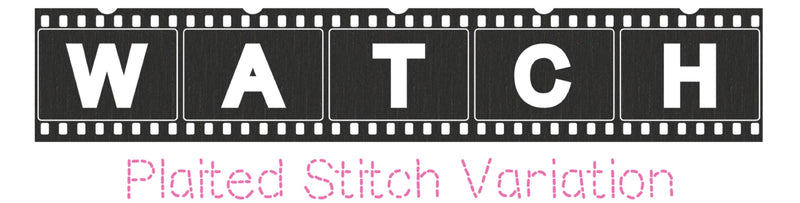 Learn the Plaited Stitch Variation