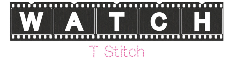 Learn the T Stitch