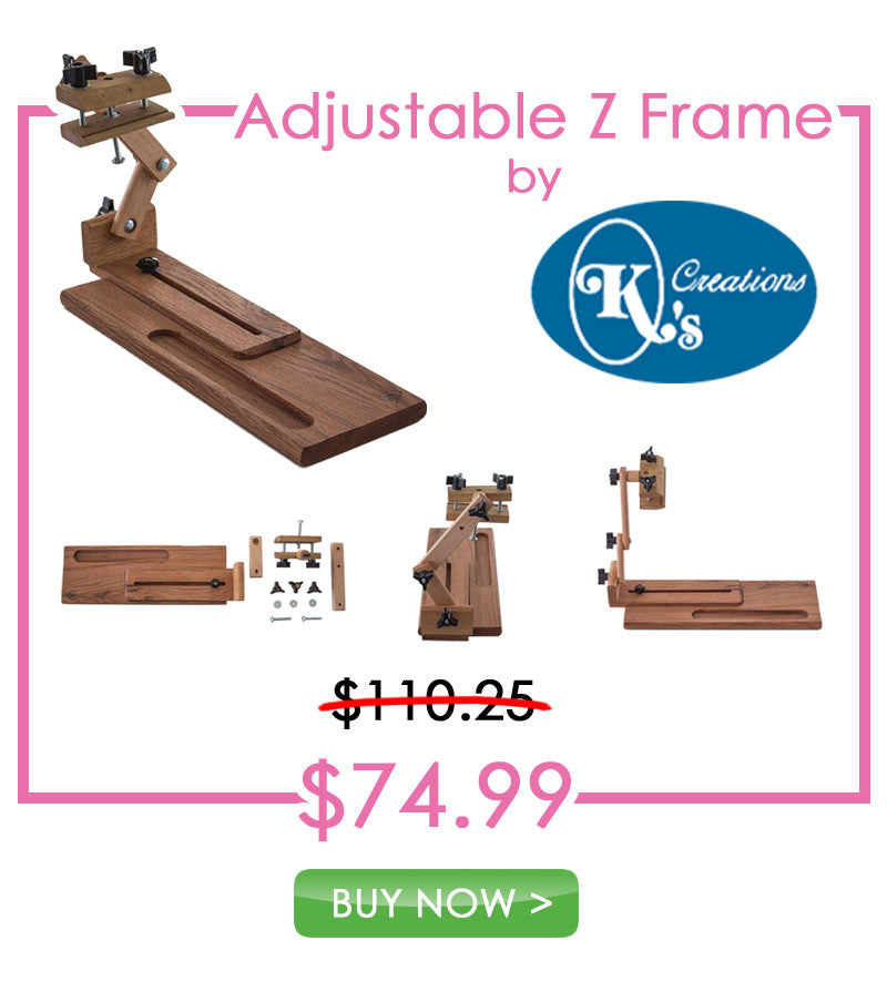 Blowout Pricing for K's Creations Adjustable Z Frame