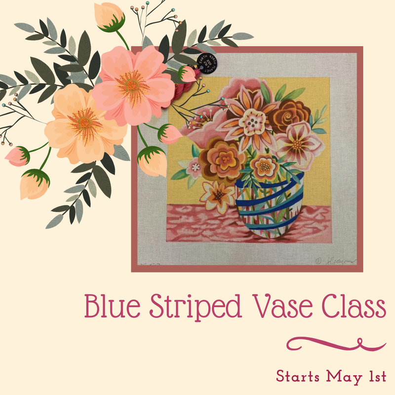 BeStitched Needlepoint Launches New Online Class