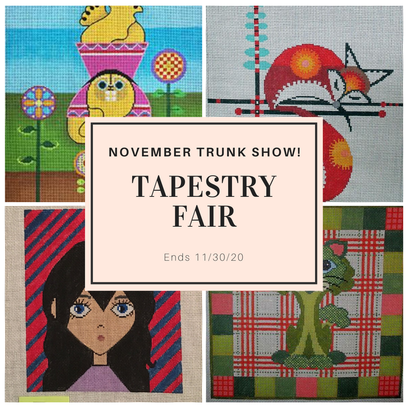 New Trunk Show! Hello Tapestry Fair