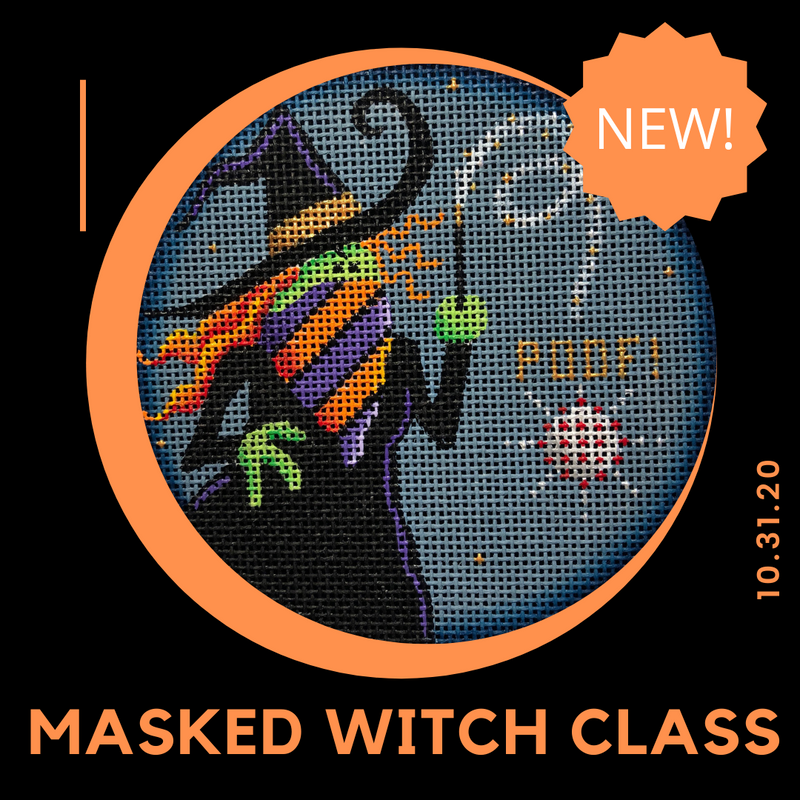 Sign Up for Our Masked Witch Class