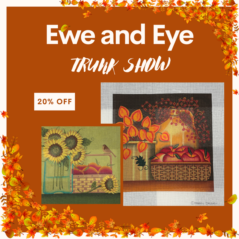 Ewe and Eye Trunk Show has Arrived