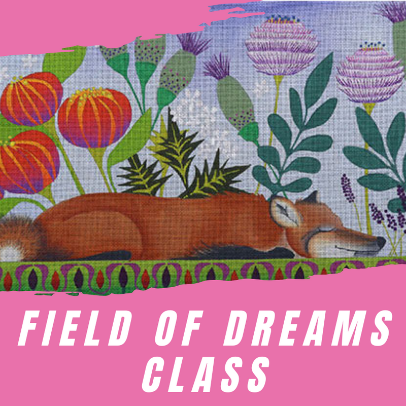 Stitch Your Way into a Dreamy Landscape with Lisa Kessler!