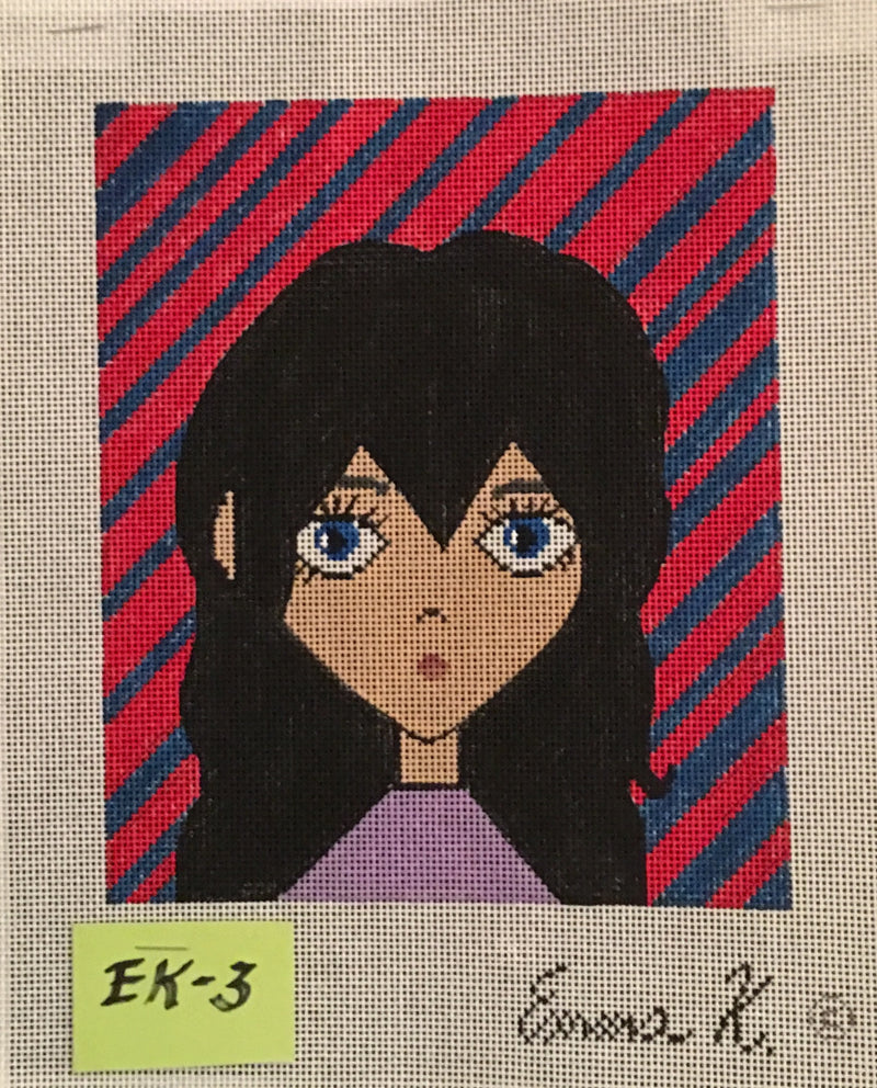 New Young Needlepoint Artist