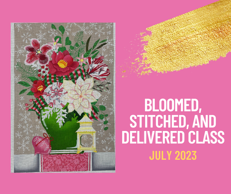 Bloomed, Stitched & Delivered