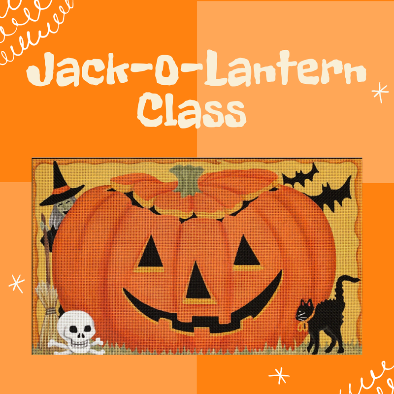 New Jack-O-Lantern Class