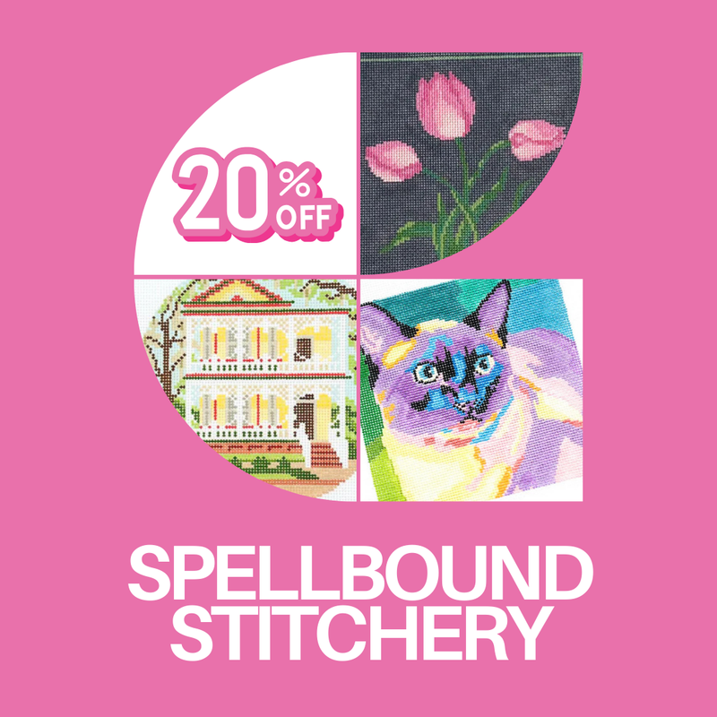 Stitch Your Heart Out: Spellbound Stitchery Trunk Show Unveiled!