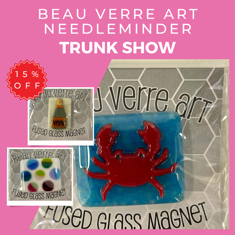 Save on Beau Verre Art Needleminders!