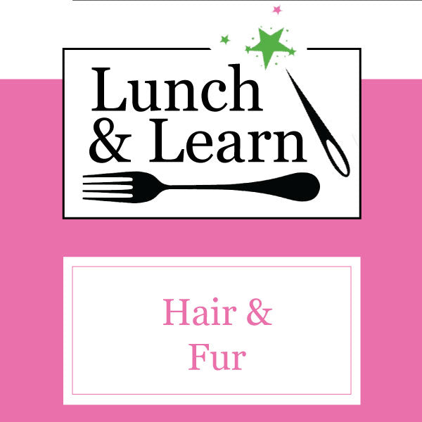 Hair and Fur |  Online Needlepoint Class