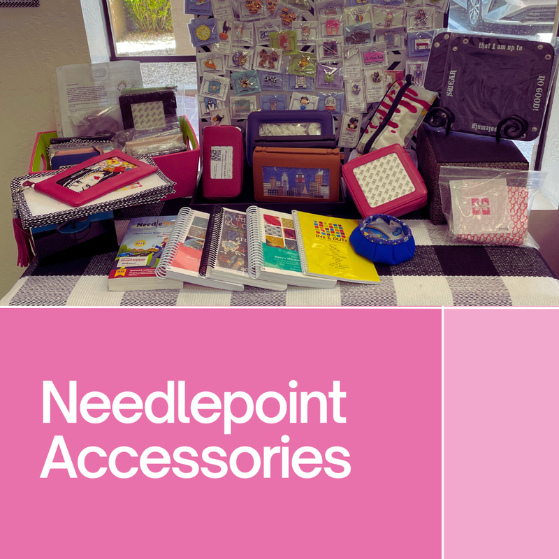 Four Accessories BeStitched Needlepoint Recommends