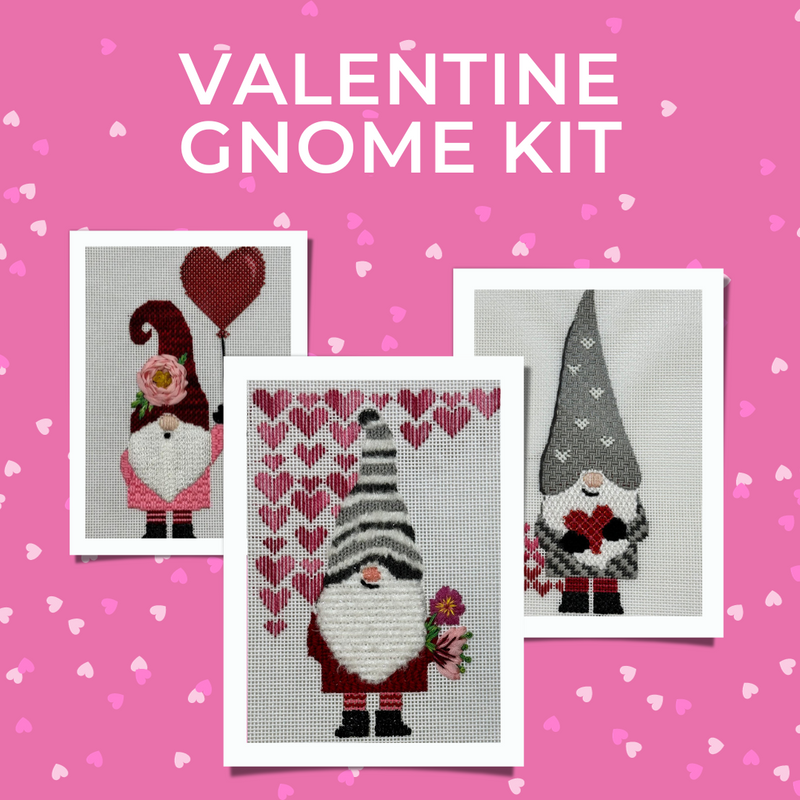 Now Available: New Valentine Gnome Kits