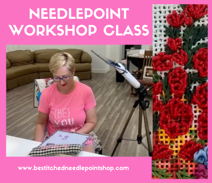 NEW: Needlepoint Workshop Class