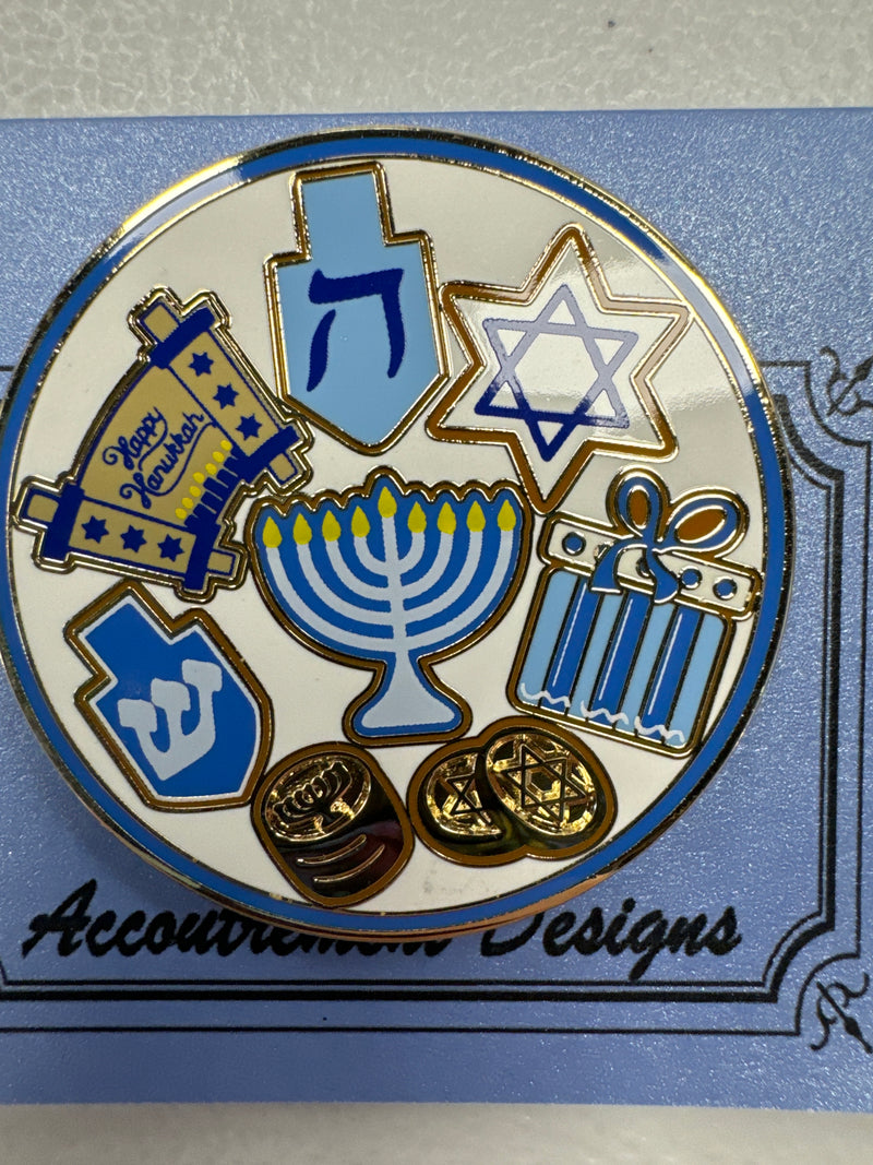 Accoutrement Designs Hannukah Cookie Plate