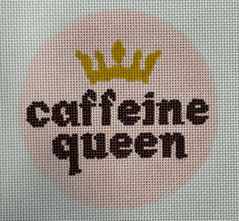 IKS 2076 Caffeine Queen Ornament