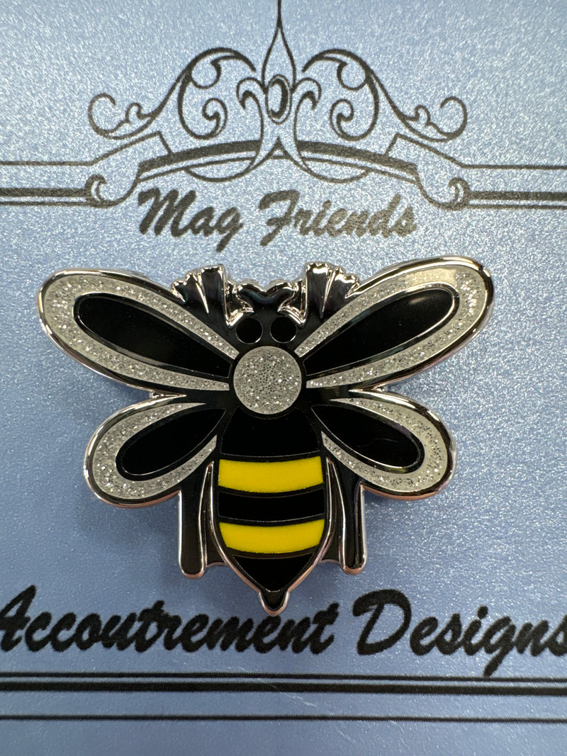 Accoutrement Designs Bee Enamel with Rhinestone