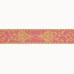 Wg11763 - N's Bee Belt - Coral and Butter