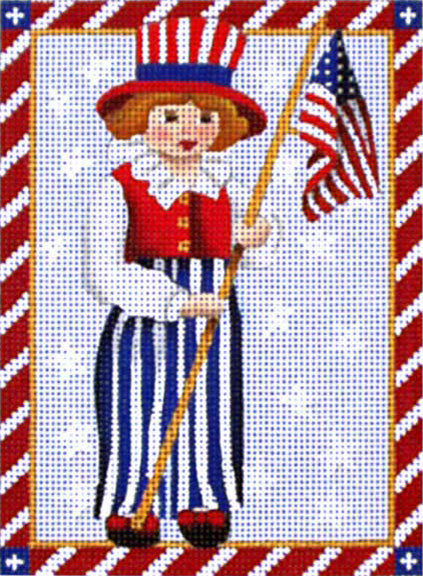 1318-B Flag Boy