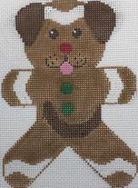 200-6 - Mini Gingerbread Dog