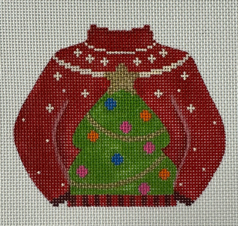 SWT08 Christmas Tree Sweater