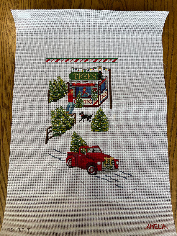 AB06-T  Tree Lot Stocking-Truck