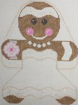 200-19 Gingerbread Bride