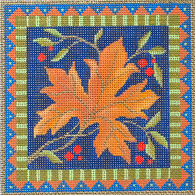 1864 Fall Leaf