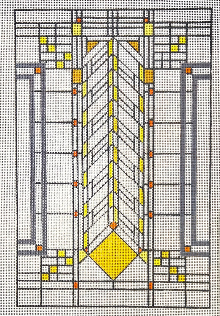 Frank Lloyd Wright:FLW-11 (Heath House Window)