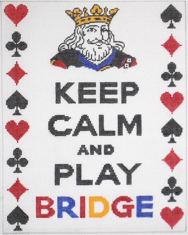SS-232 “Keep Calm & Play Bridge”