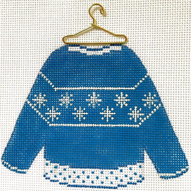 Hummingbird:HB-181 (Sweater - Snowflakes with stitchguide)