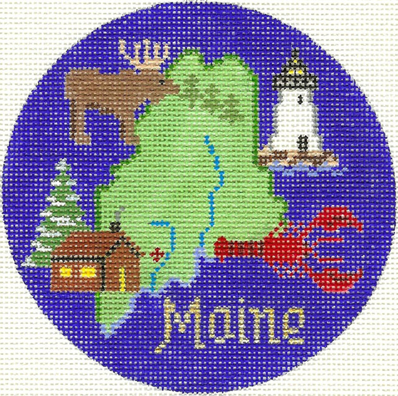 Maine Round