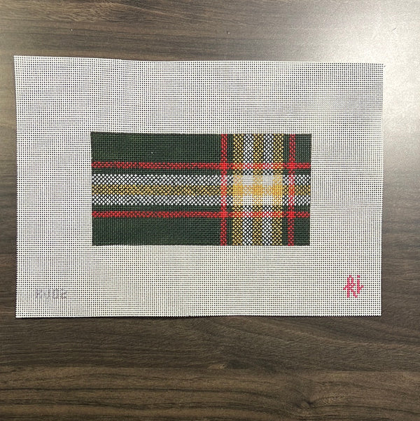 KJ02  Christmas Plaid Insert