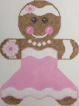 200-21 Gingerbread Flower Maid