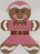 200-13 Gingerbread Elf Girl