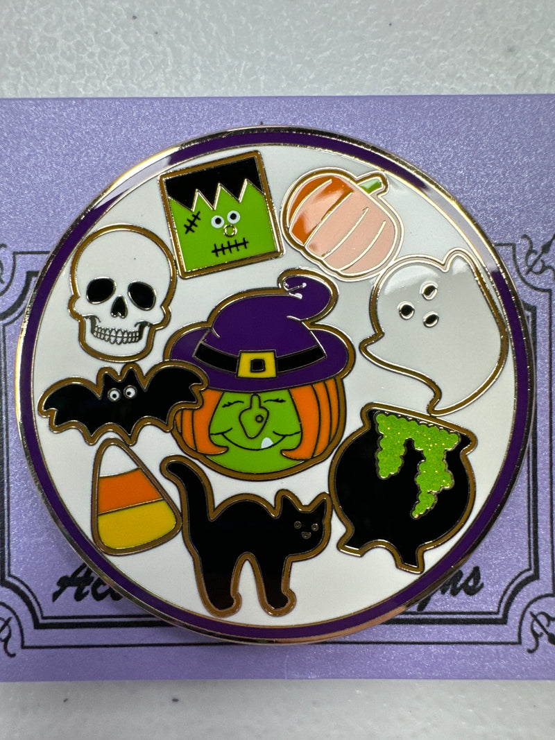 Accoutrement Designs Halloween Cookie Plate