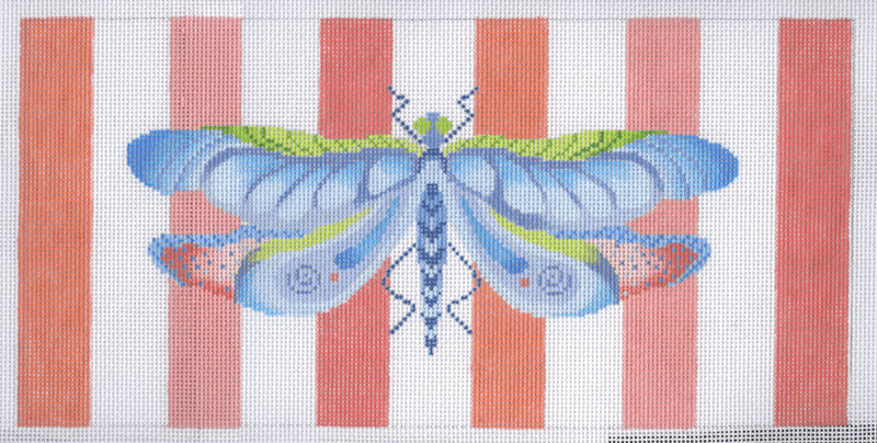 22-201 Dragonfly with Stripes - 13 mesh