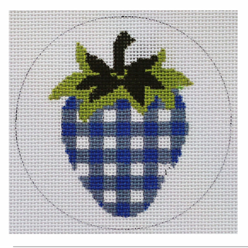 PLD-AC-154 Strawberry Blue Check