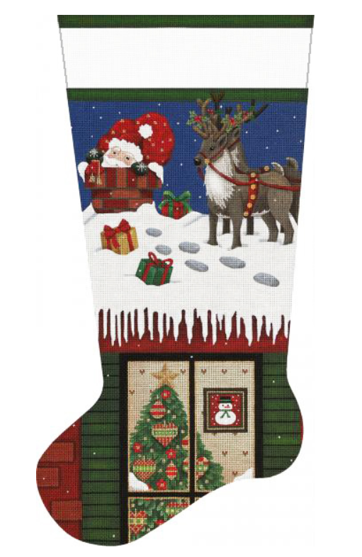 2291 TTR TTR St Nick Sock