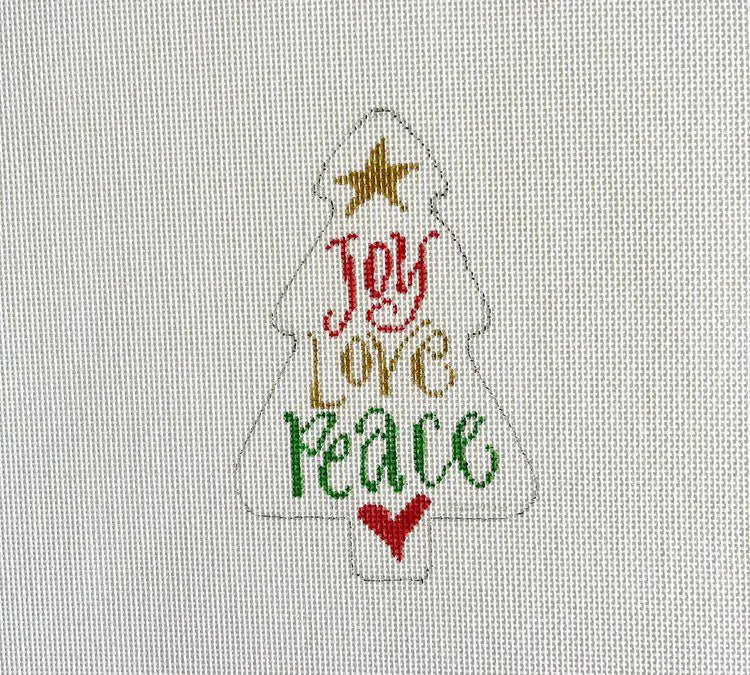 23-278 Joy Love Peace ornament